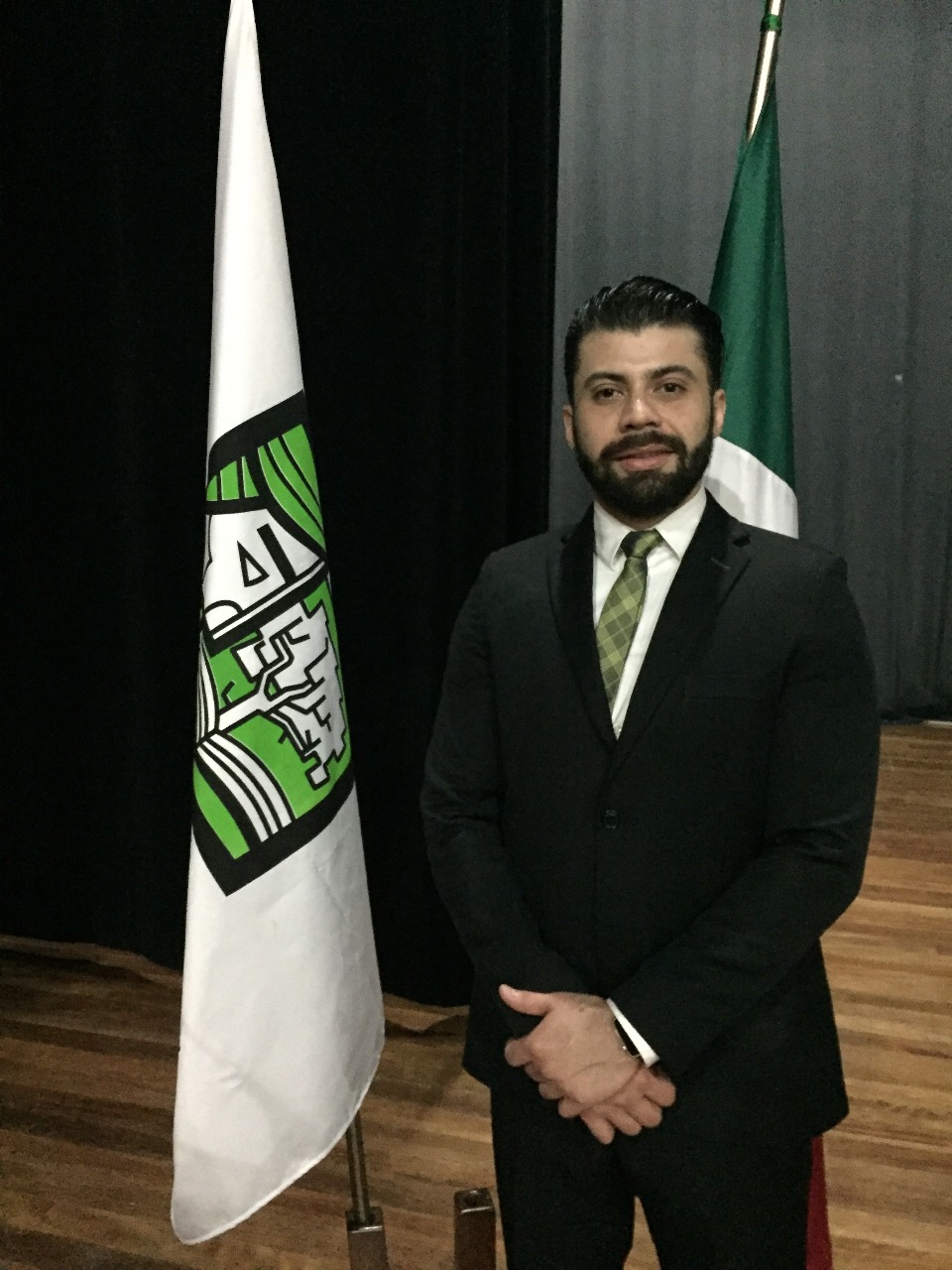 Rector del Sistema San Sebastián <br> MC Erik S. Guerrero Image