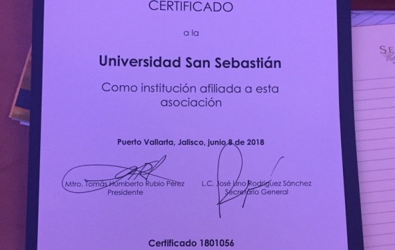 Universidad San Sebastián es Reconocida como miembro de la ANFECA.