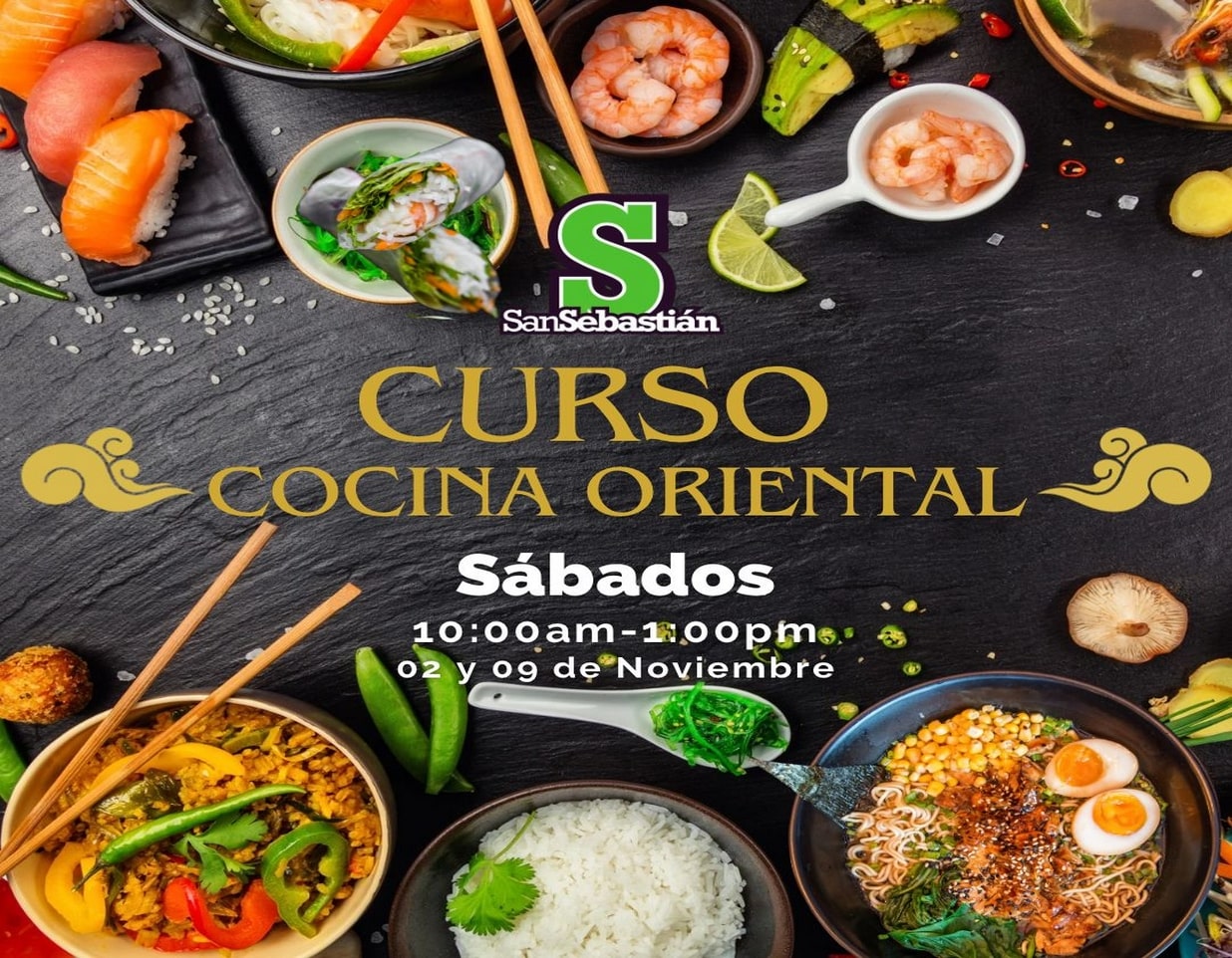 <HR><span>Cocina oriental</span>