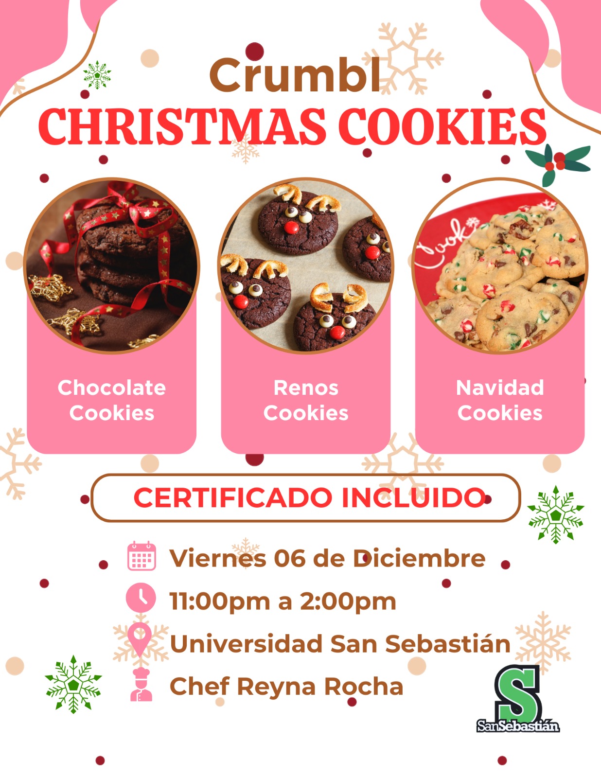 <HR><span>Christmas Cookies class</span>